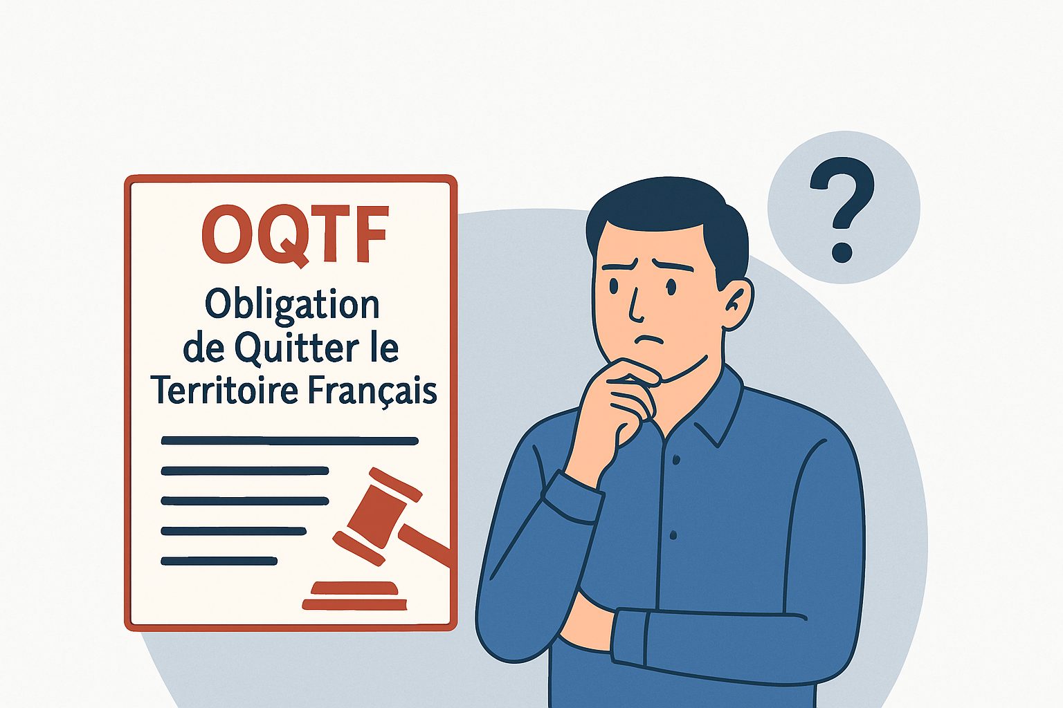 Recours après une OQTF : ce qu’il faut savoir pour contester une Obligation de Quitter le Territoire Français