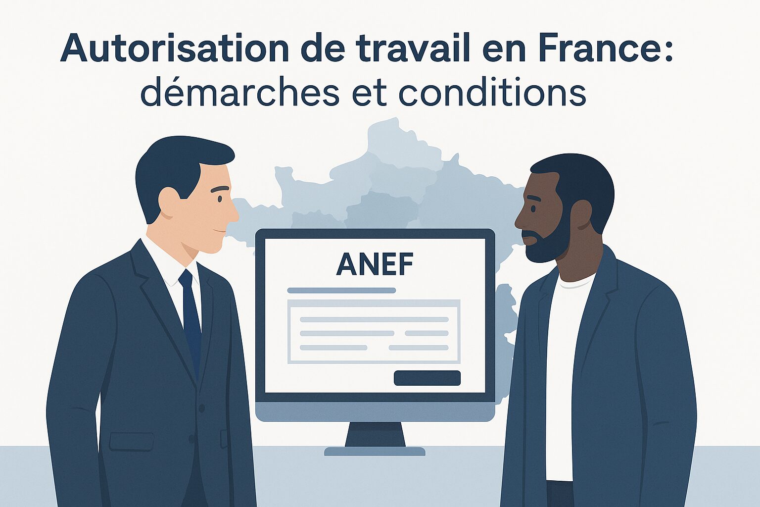Autorisation de travail en France : démarches et conditions 2025