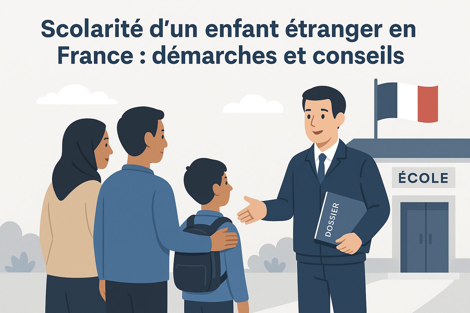 Scolarité enfant étranger France : démarches et conseils