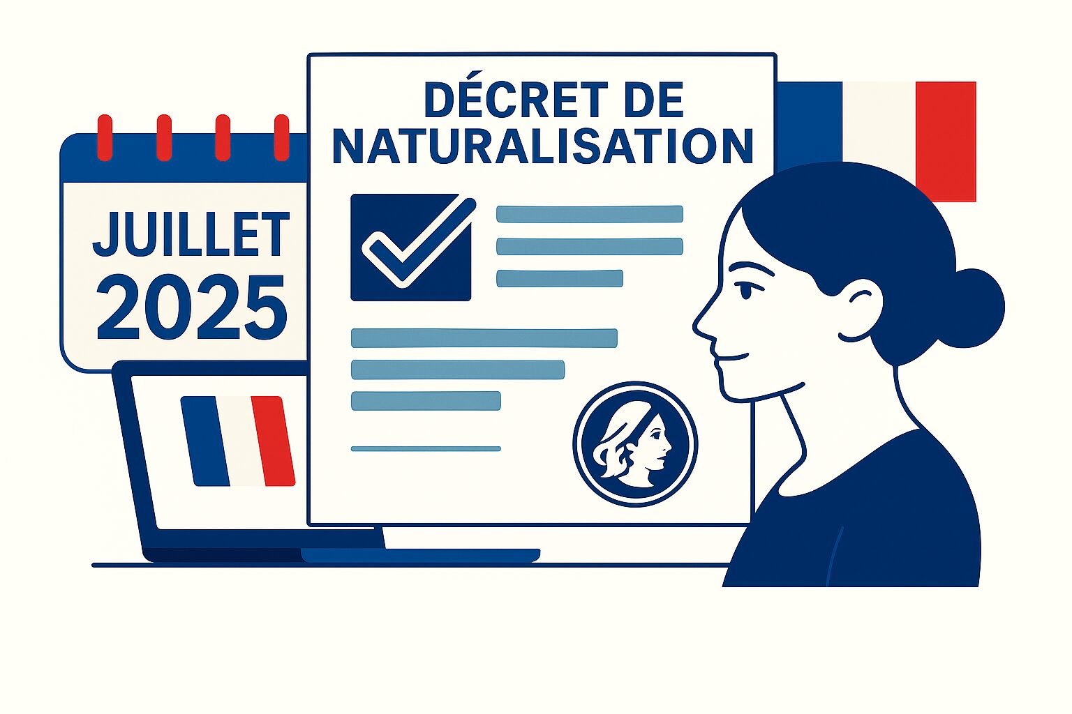 Décrets de naturalisation juillet 2025 – Journal officiel juillet 2025