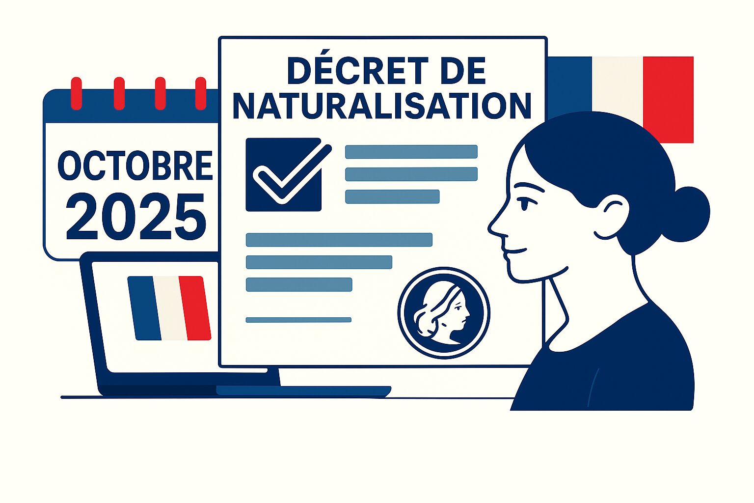 Décrets de naturalisation septembre 2025 – Journal officiel octobre 2025
