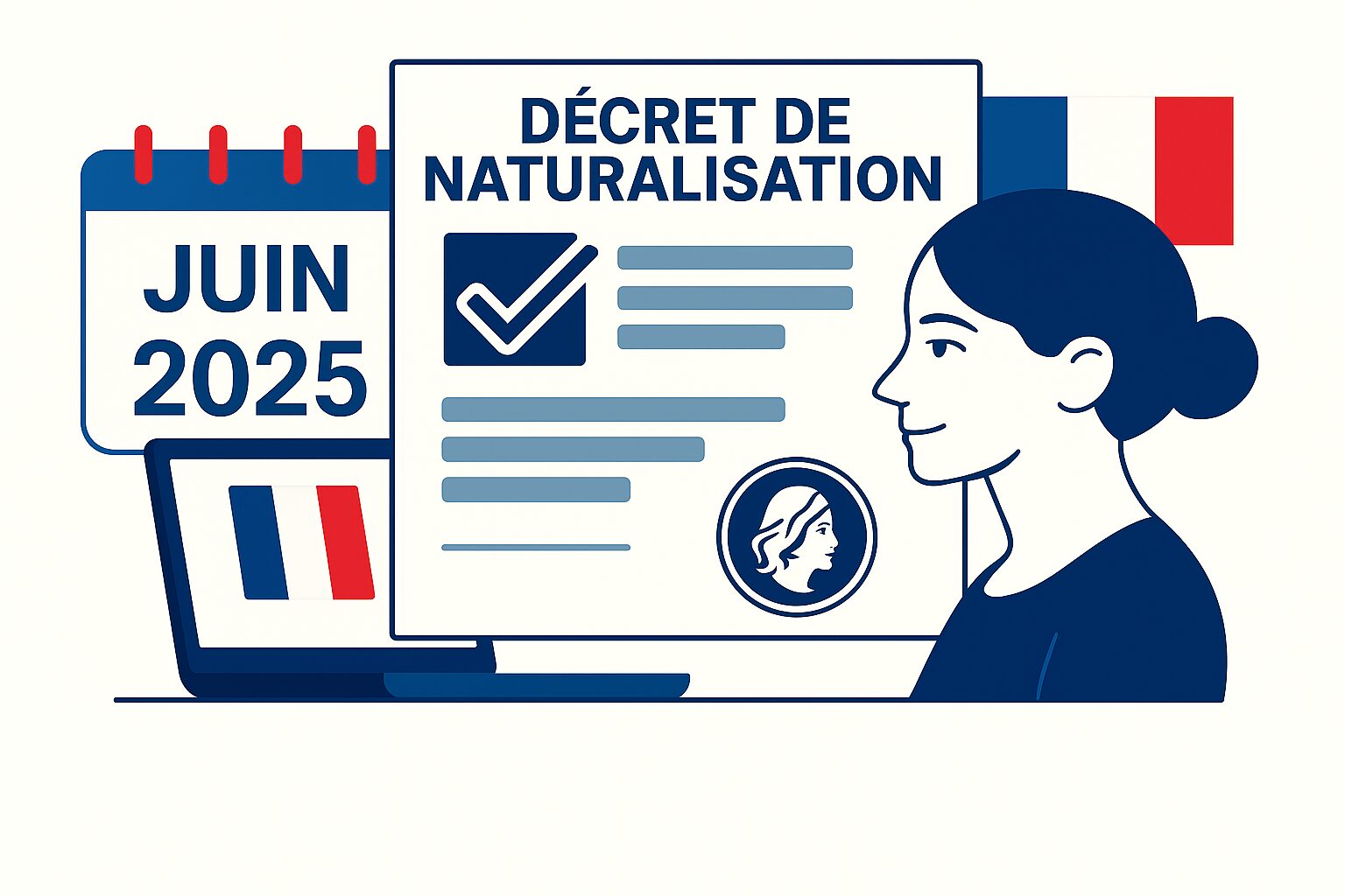 Décrets de naturalisation juin 2025 – Journal officiel juin 2025