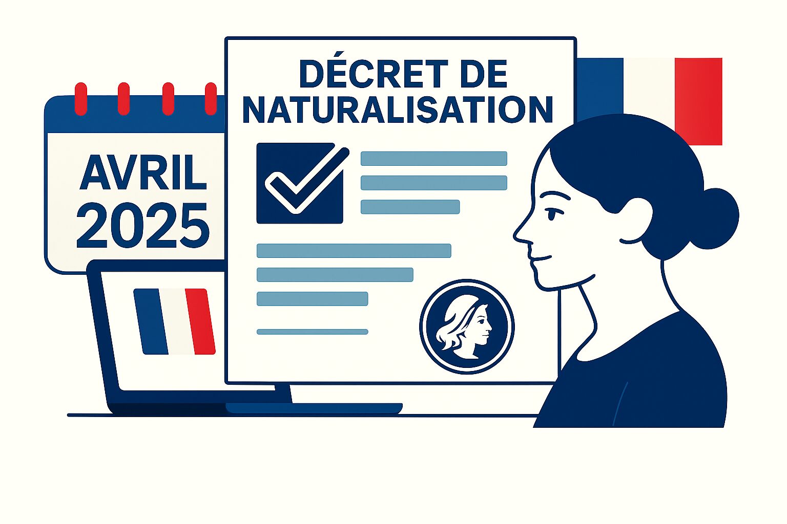 Décrets de naturalisation Avril 2025 – Journal officiel Avril 2025