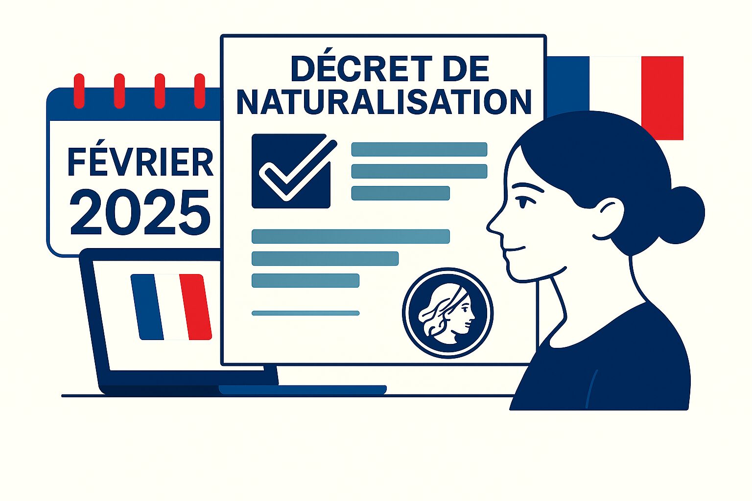 Décrets de naturalisation Février 2025 – Journal officiel Février 2025