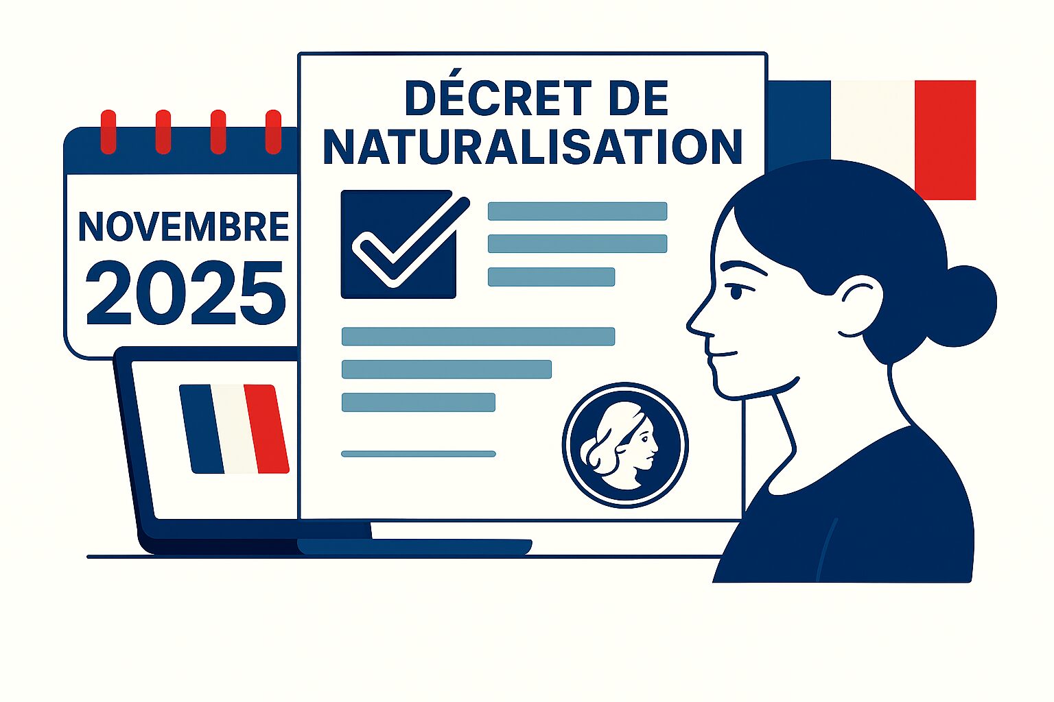 Décrets de naturalisation Novembre 2025 – Journal officiel Novembre 2025