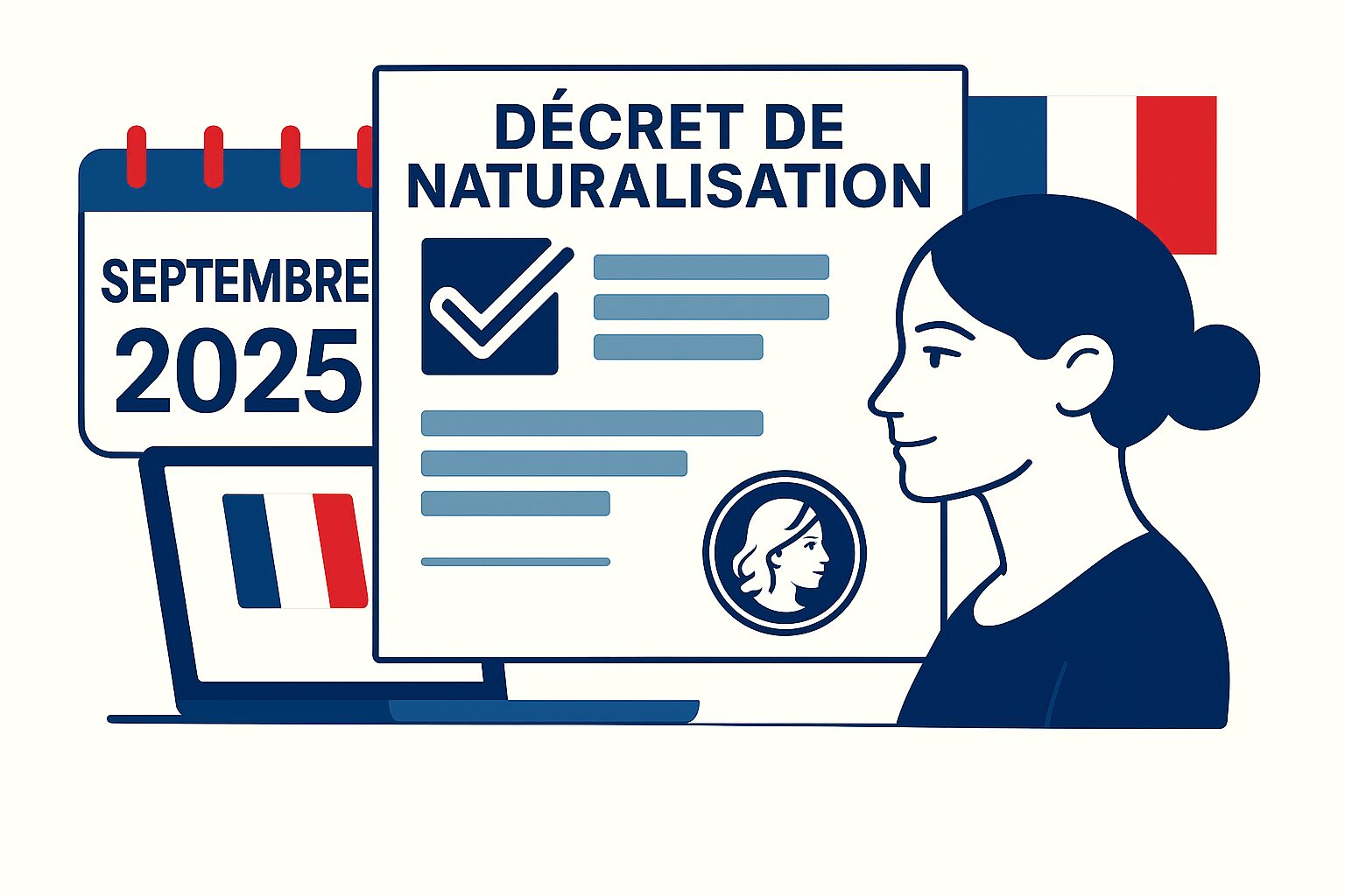 Décrets de naturalisation septembre 2025 – Journal officiel septembre 2025
