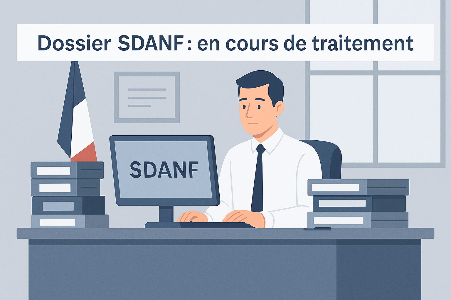 SDANF : comprendre le traitement de votre demande de naturalisation en 2026