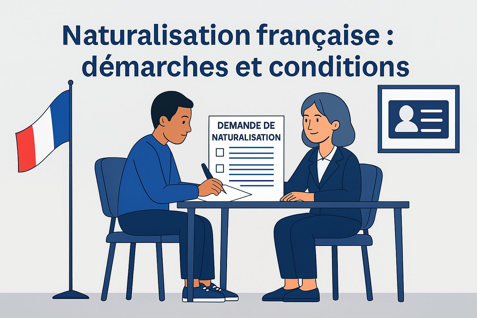 Naturalisation française 2025 : conditions, démarches et conseils pratiques
