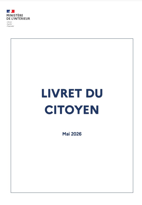 Nouveau Livret du citoyen PDF 2026 (Version Mai 2026)
