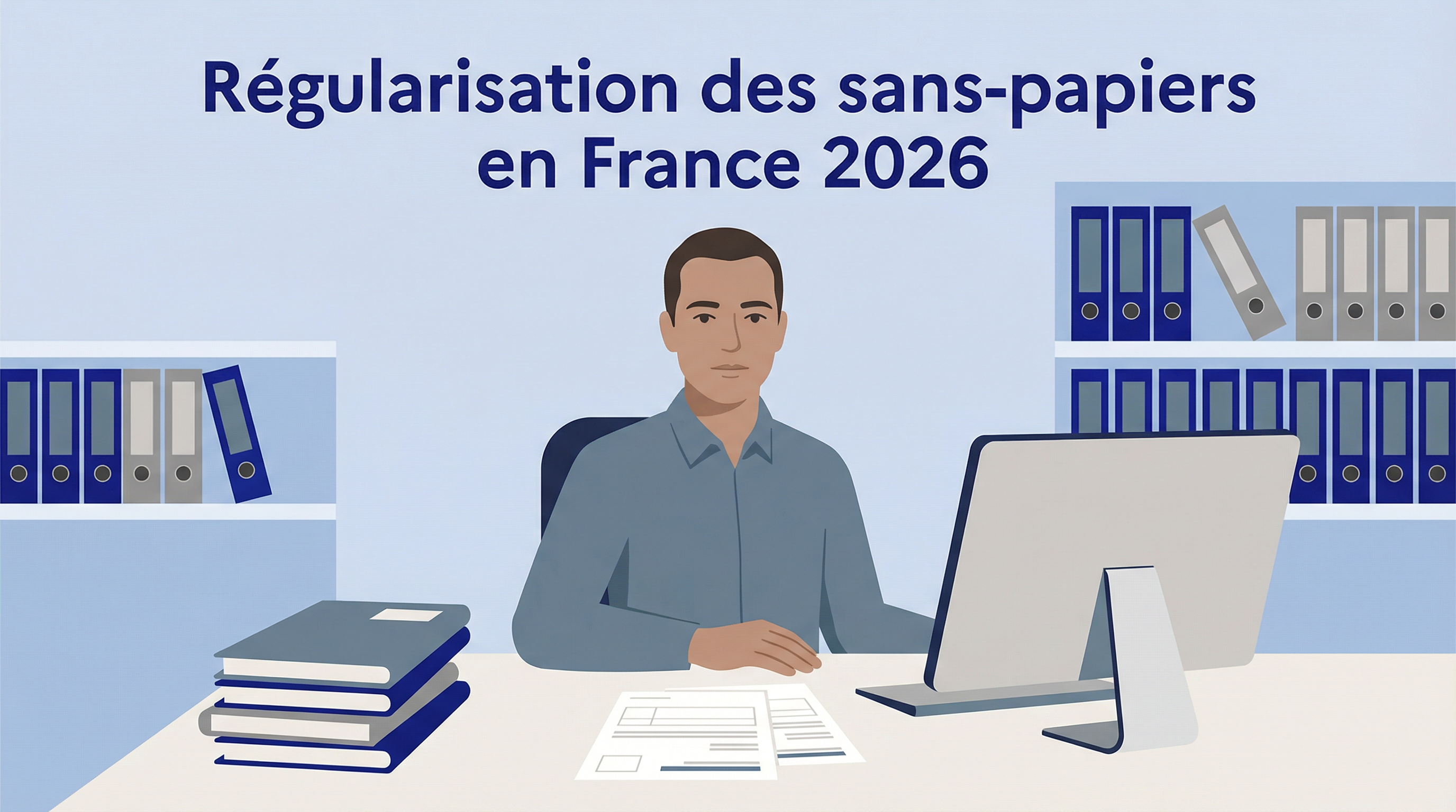 Régularisation des sans-papiers en France en 2026 : conditions et démarches de l’admission exceptionnelle au séjour
