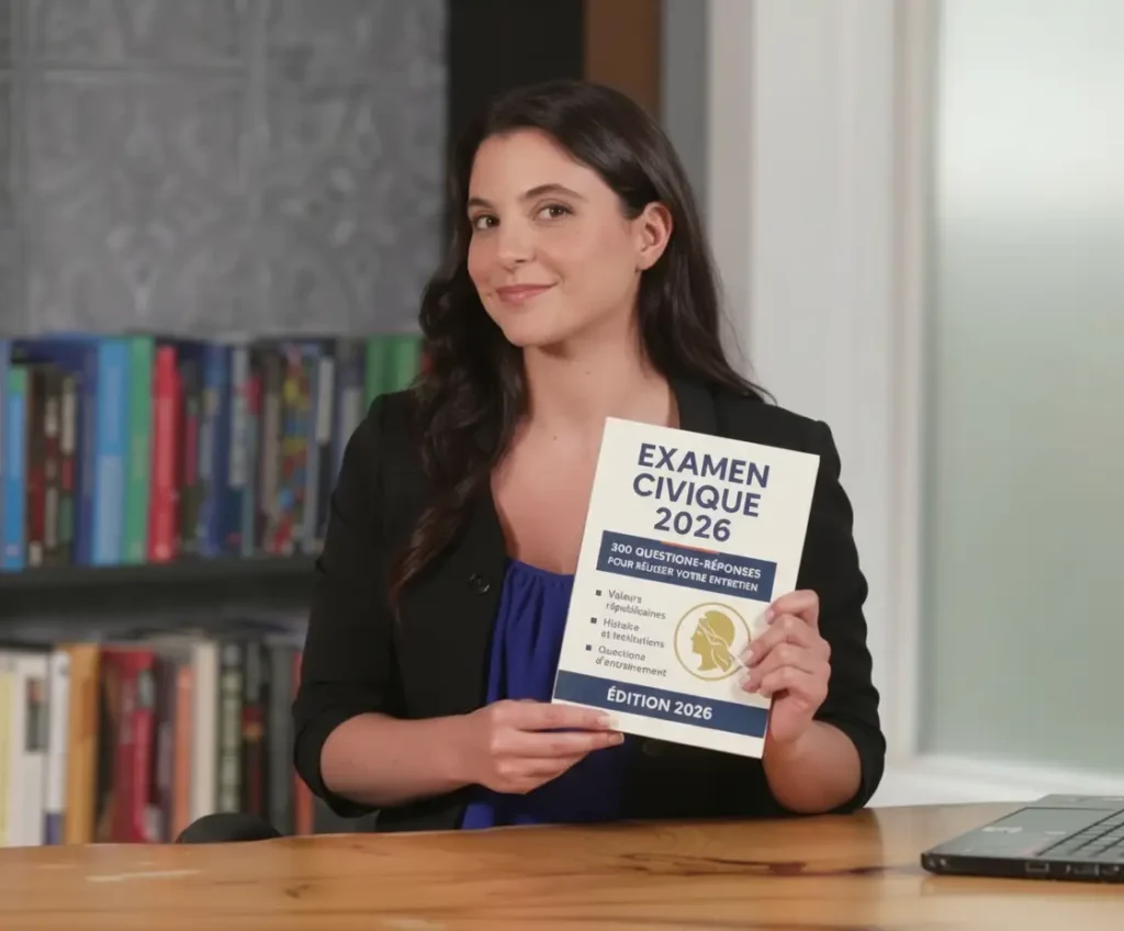 Guide de l'examen civique 2026 : 300 questions réponses pour réussir l'entretien de naturalisation