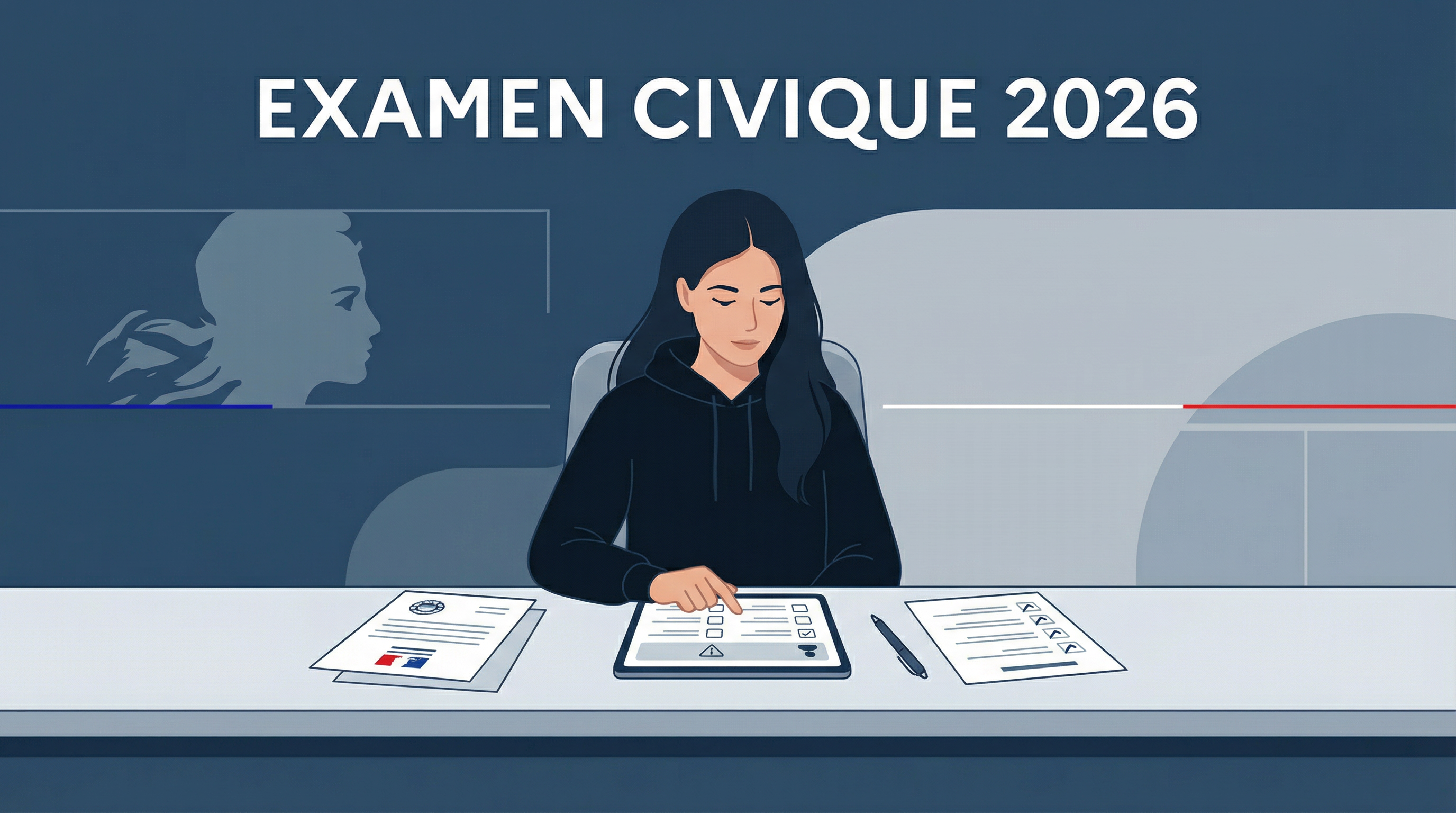 L’examen civique en France : définition, déroulement et personnes concernées en 2026
