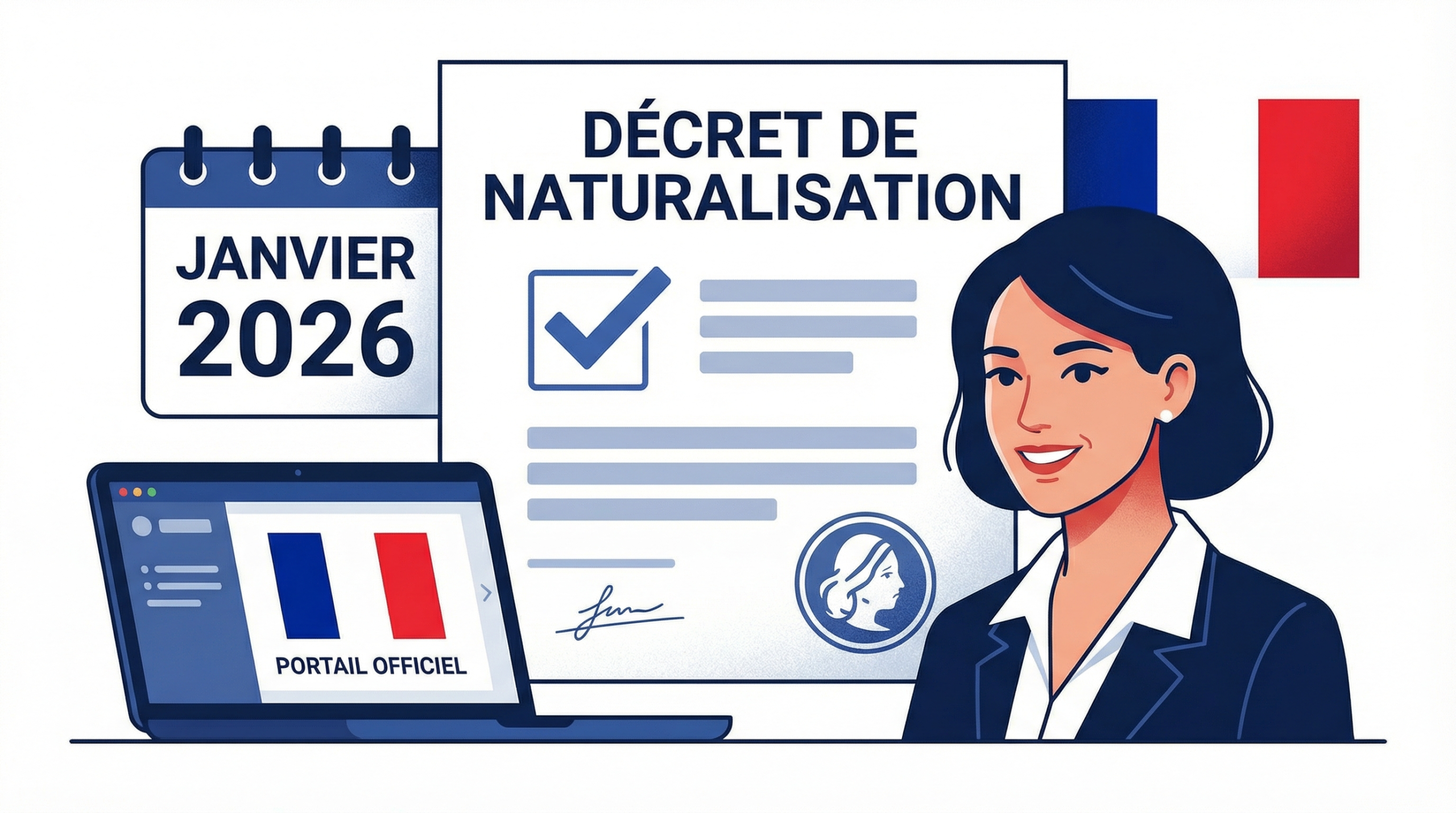 Décrets de naturalisation Janvier 2026 (Journal Officiel)