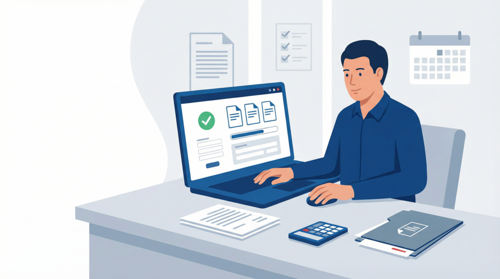 aide financière CAF simulation dossier en ligne