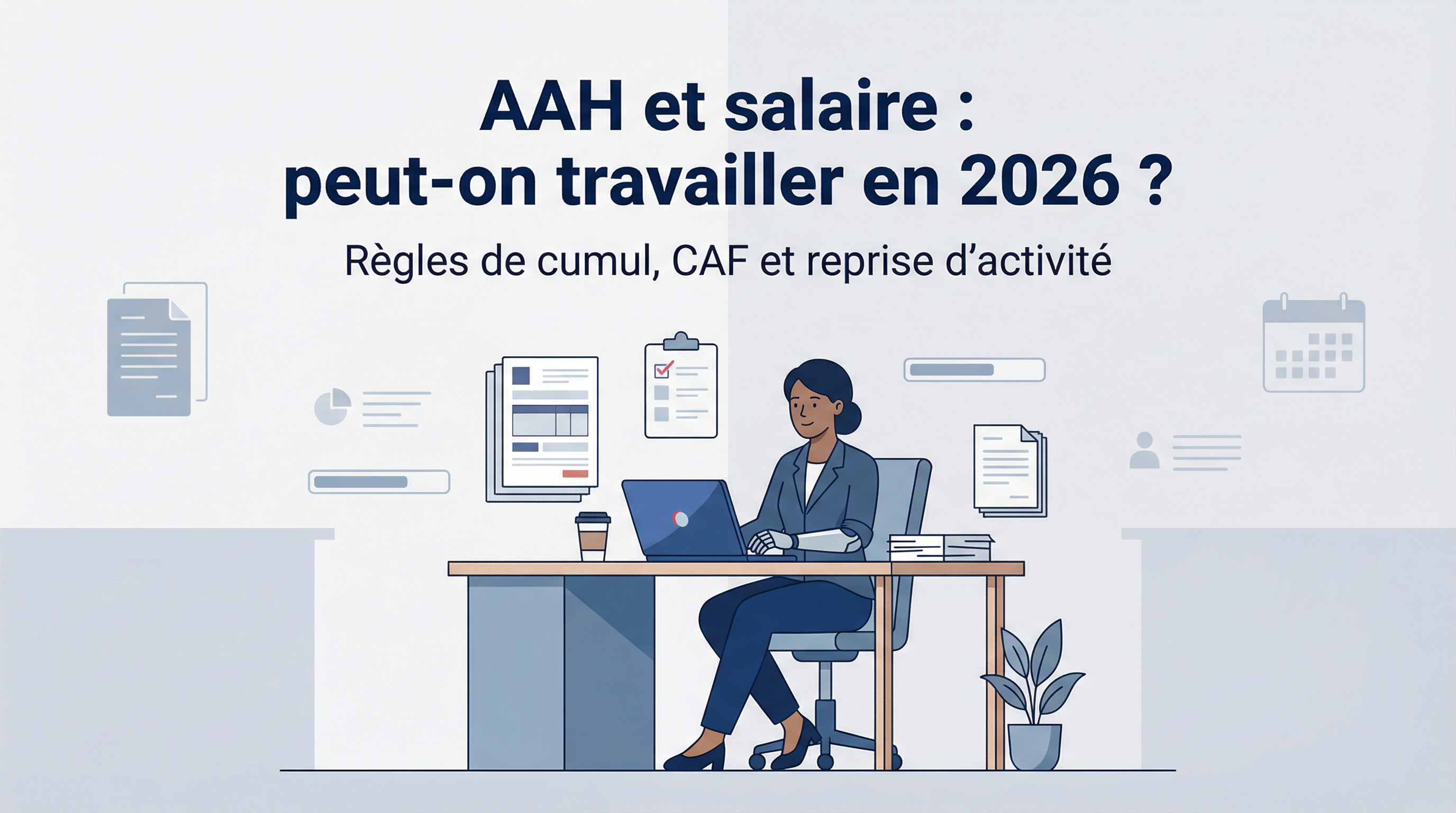 aah et salaire cumul travail allocation adulte handicapé