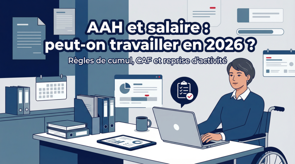 travail temps partiel aah cumul salaire