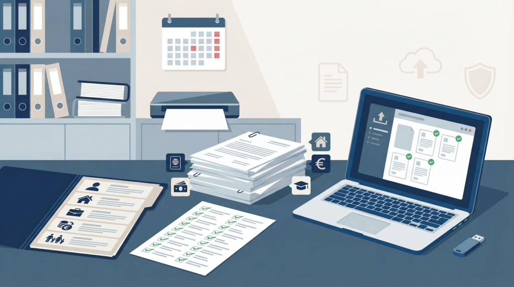 documents demande naturalisation en ligne (Nationalité française en ligne)