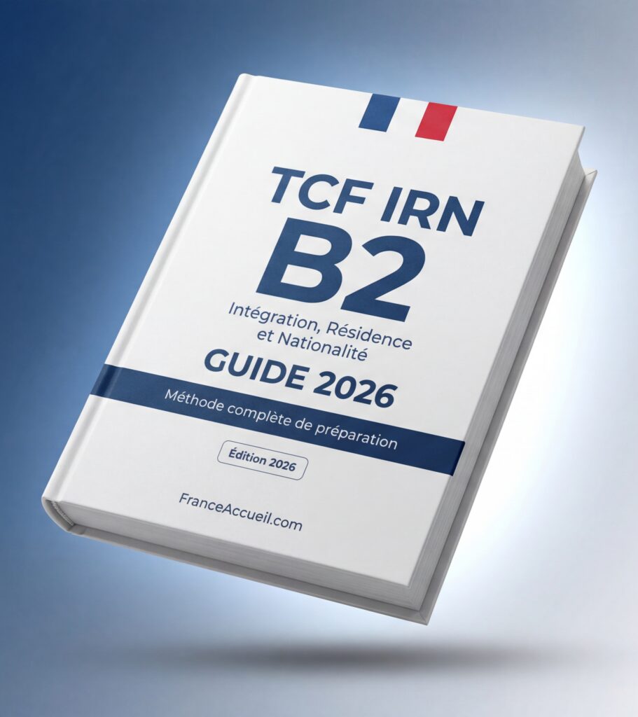 TCF IRN B2 2026 - guide complet pour vous entrainer -