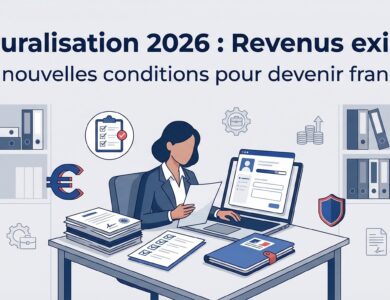 revenus naturalisation france 2026 conditions salaire naturalisation