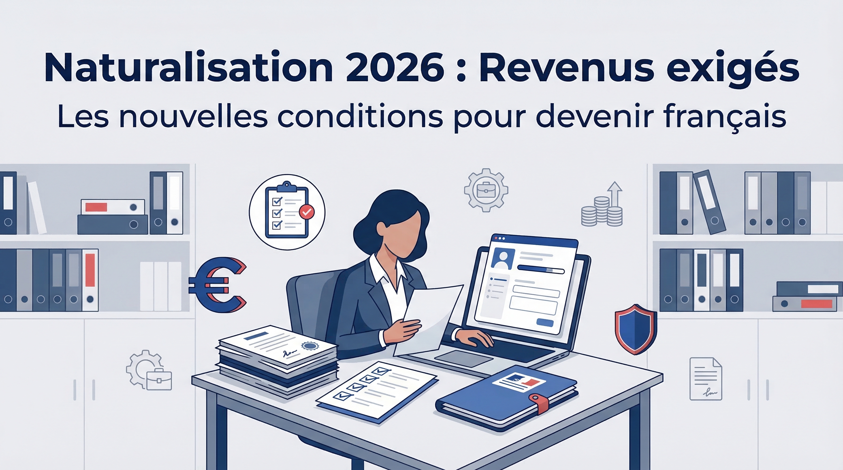 revenus naturalisation france 2026 conditions salaire naturalisation
