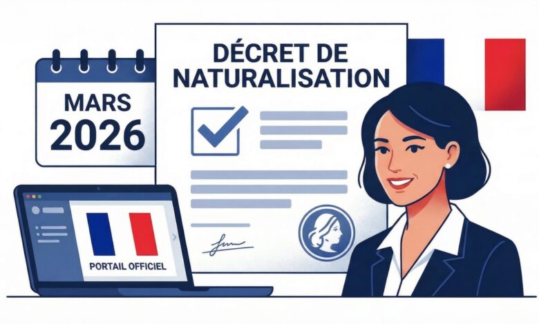 Décrets de naturalisation Mars 2026 (Journal Officiel)