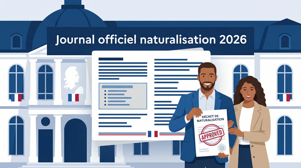 Journal officiel naturalisation liste des noms 2026