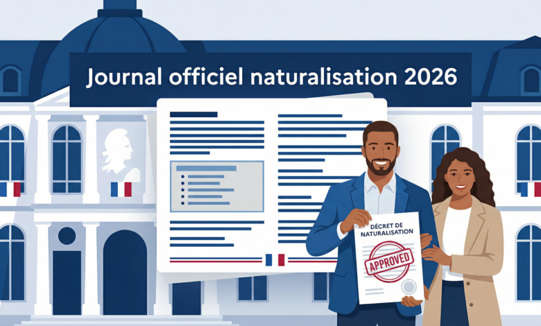 Journal officiel naturalisation liste des noms 2026