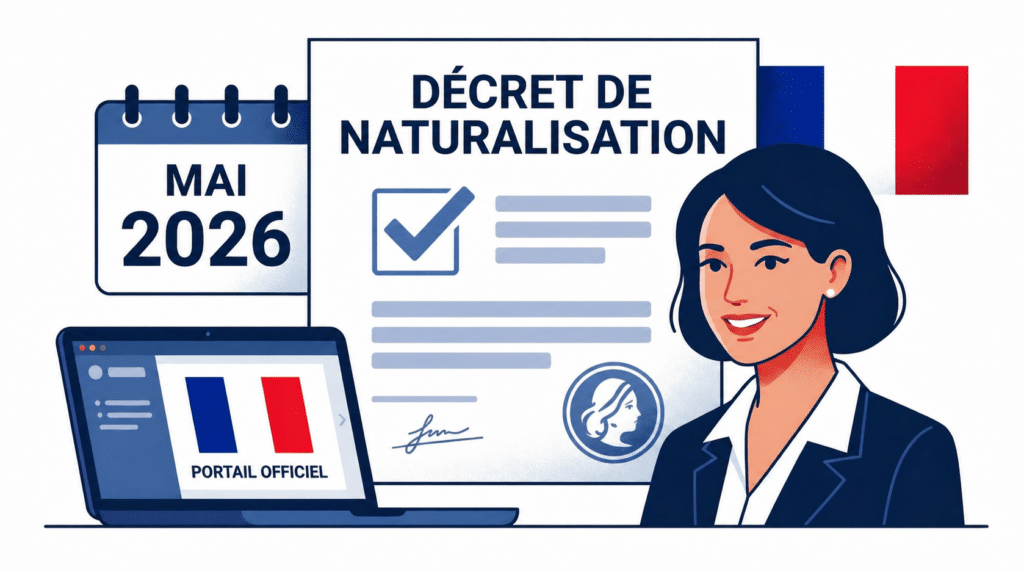 Décrets de naturalisation Mai 2026 (Journal Officiel)
