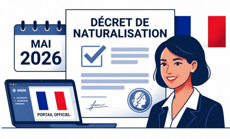 Décrets de naturalisation Mai 2026 (Journal Officiel)