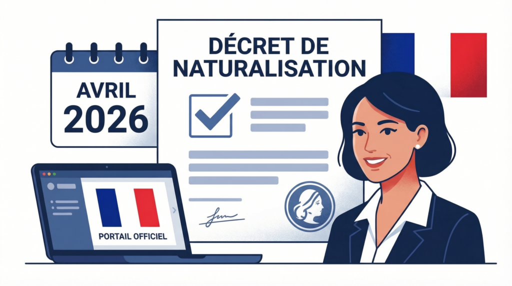 Décrets de naturalisation Avril 2026 (Journal Officiel)