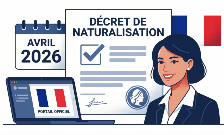 Décrets de naturalisation Avril 2026 (Journal Officiel)