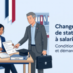 Changement de statut étudiant à salarié en 2026
