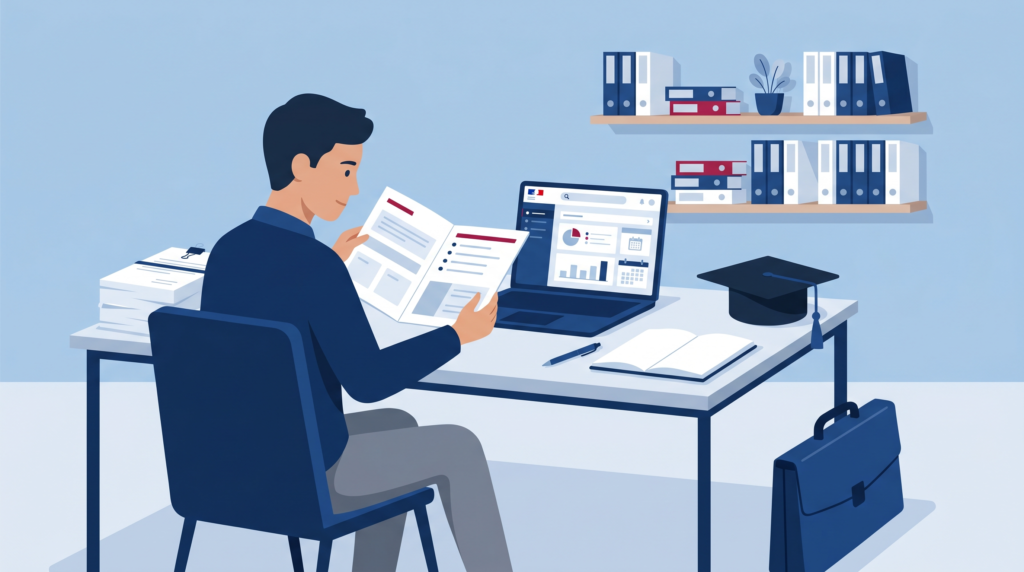 Changement de statut étudiant à salarié en 2026 : guide complet