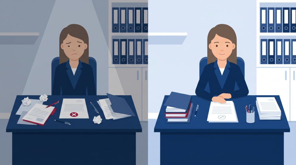 Refus de changement de statut "étudiant" à "salarié" : causes et solutions