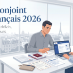 Visa conjoint de Français avec dossier France-Visas et VLS-TS en 2026