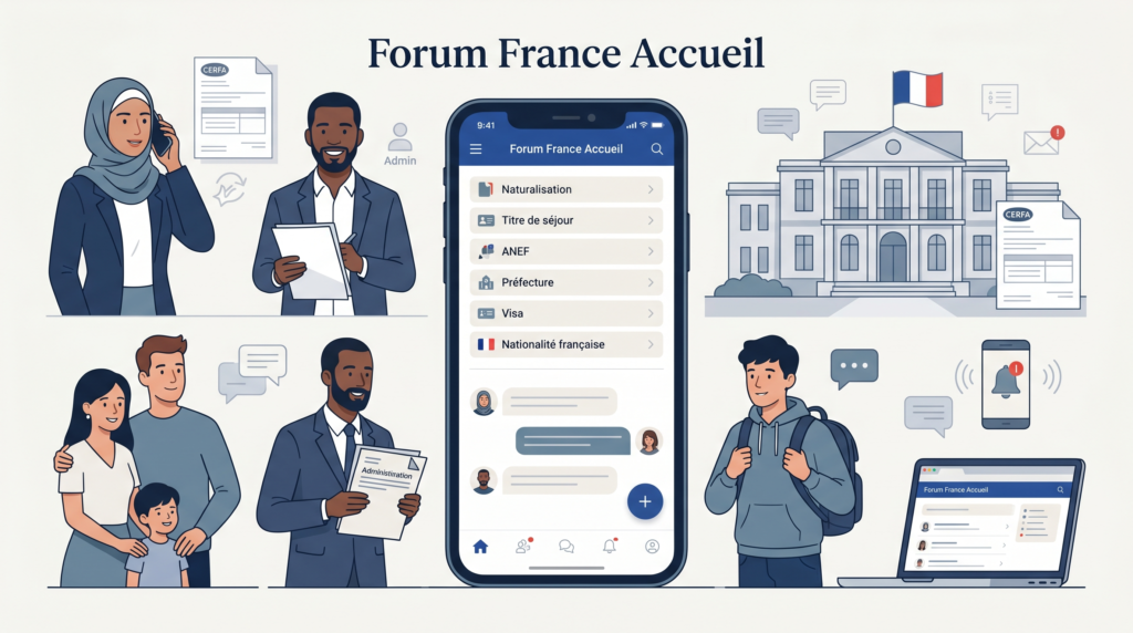 Conditions générales d’utilisation de l’application mobile Forum France Accueil