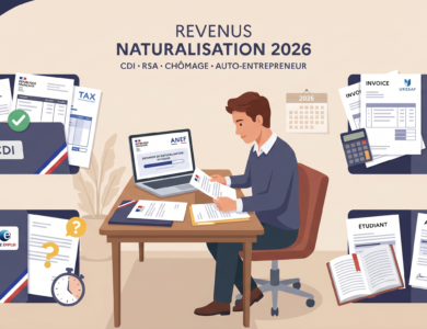 revenus naturalisation 2026