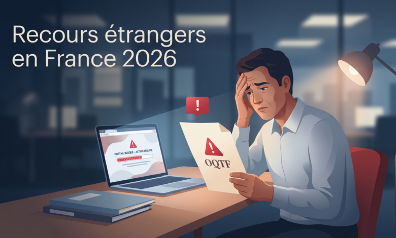 recours étrangers en France 2026