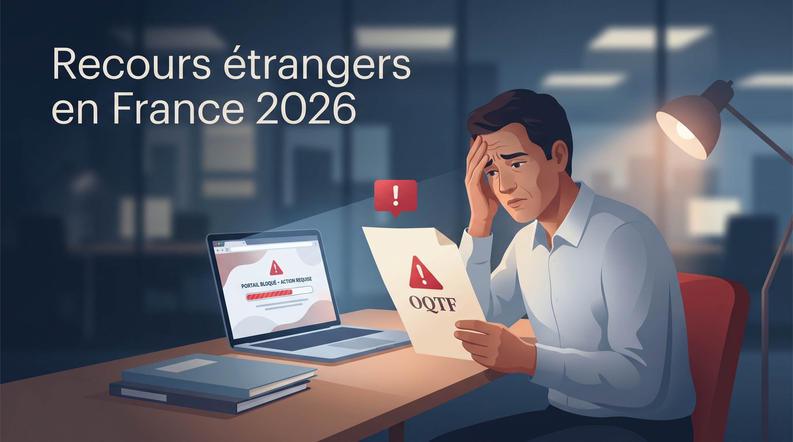 recours étrangers en France 2026