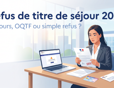 refus de titre de séjour 2026