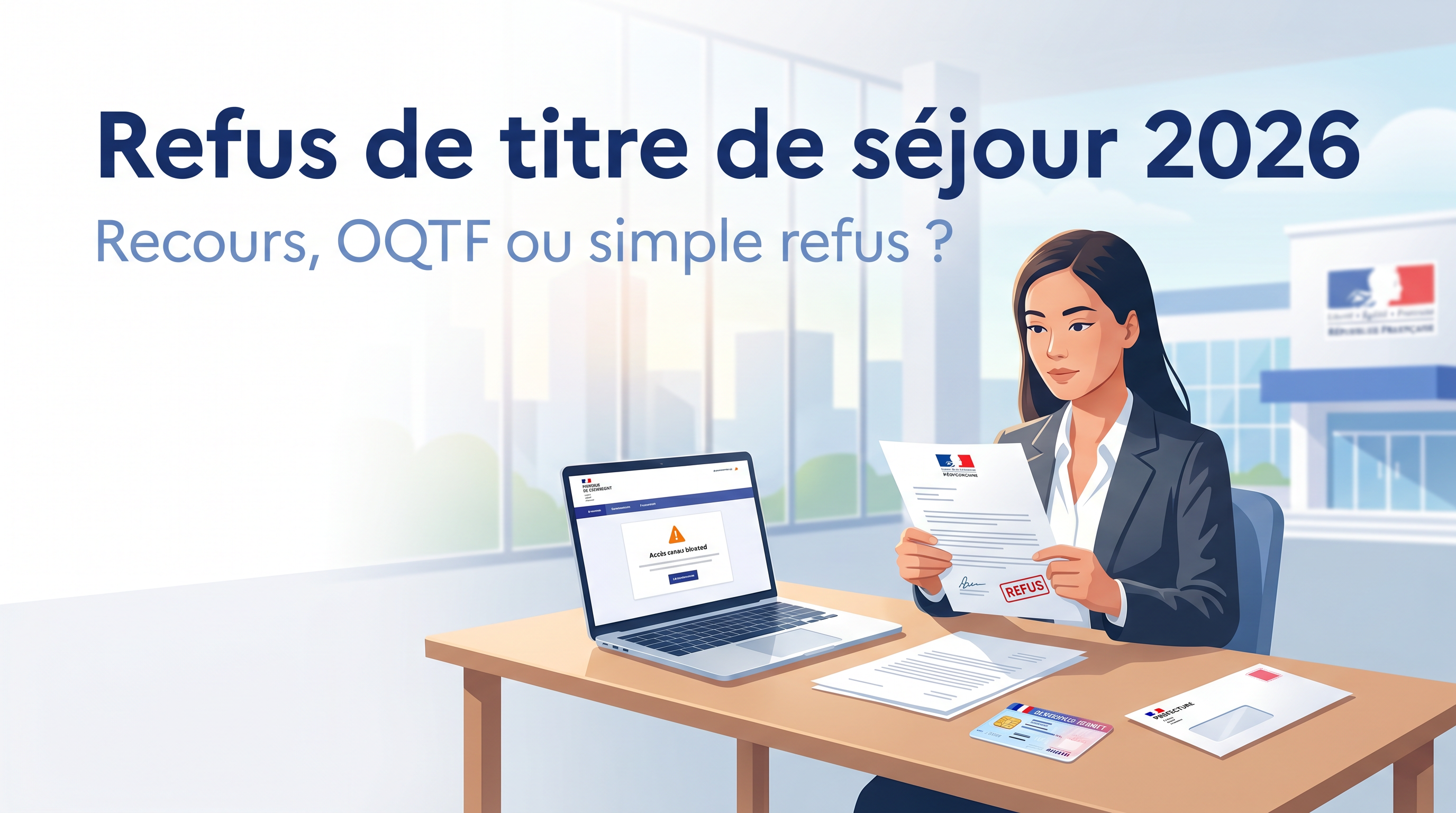 refus de titre de séjour 2026