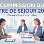 Commission du titre de séjour en préfecture avant un refus ou une OQTF en 2026
