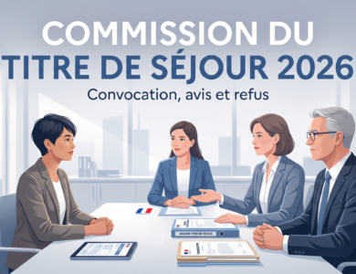 Commission du titre de séjour en préfecture avant un refus ou une OQTF en 2026