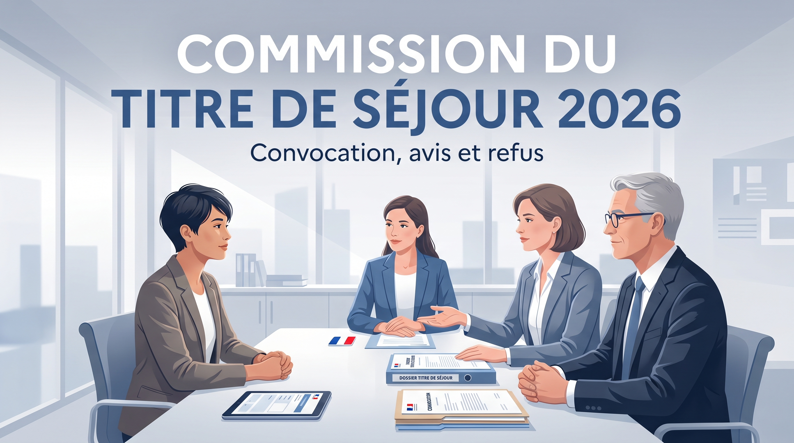 Commission du titre de séjour en préfecture avant un refus ou une OQTF en 2026