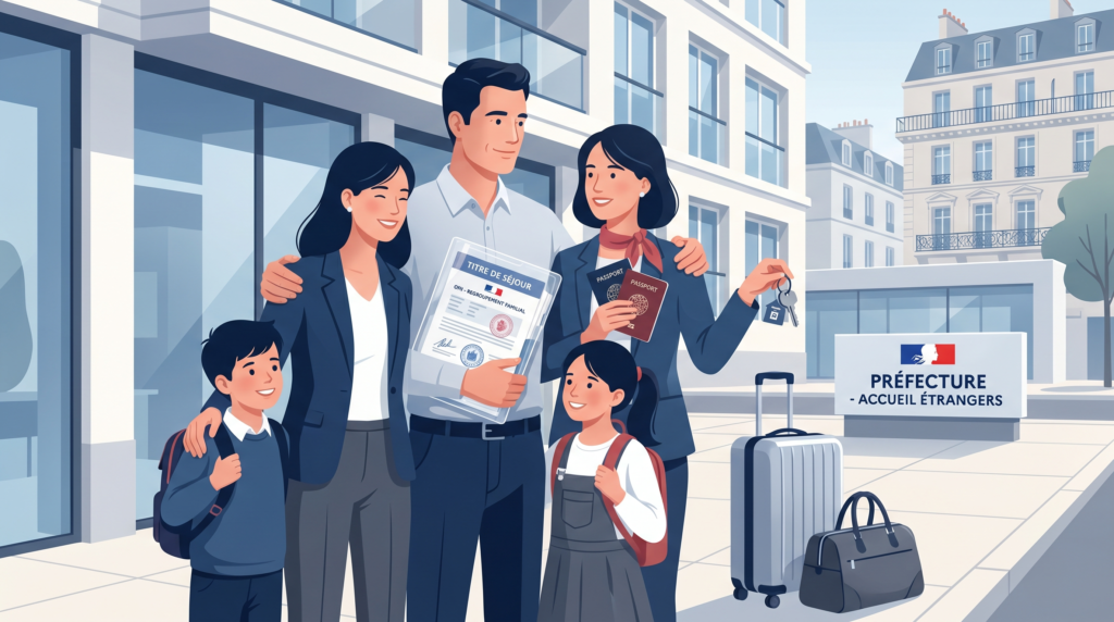 Regroupement familial 2026 : ressources, logement, OFII et refus