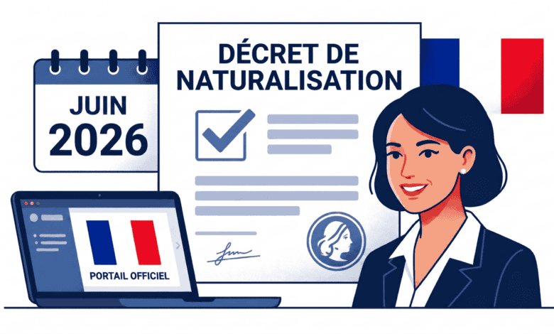 Décrets de naturalisation Juin 2026 (Journal Officiel)