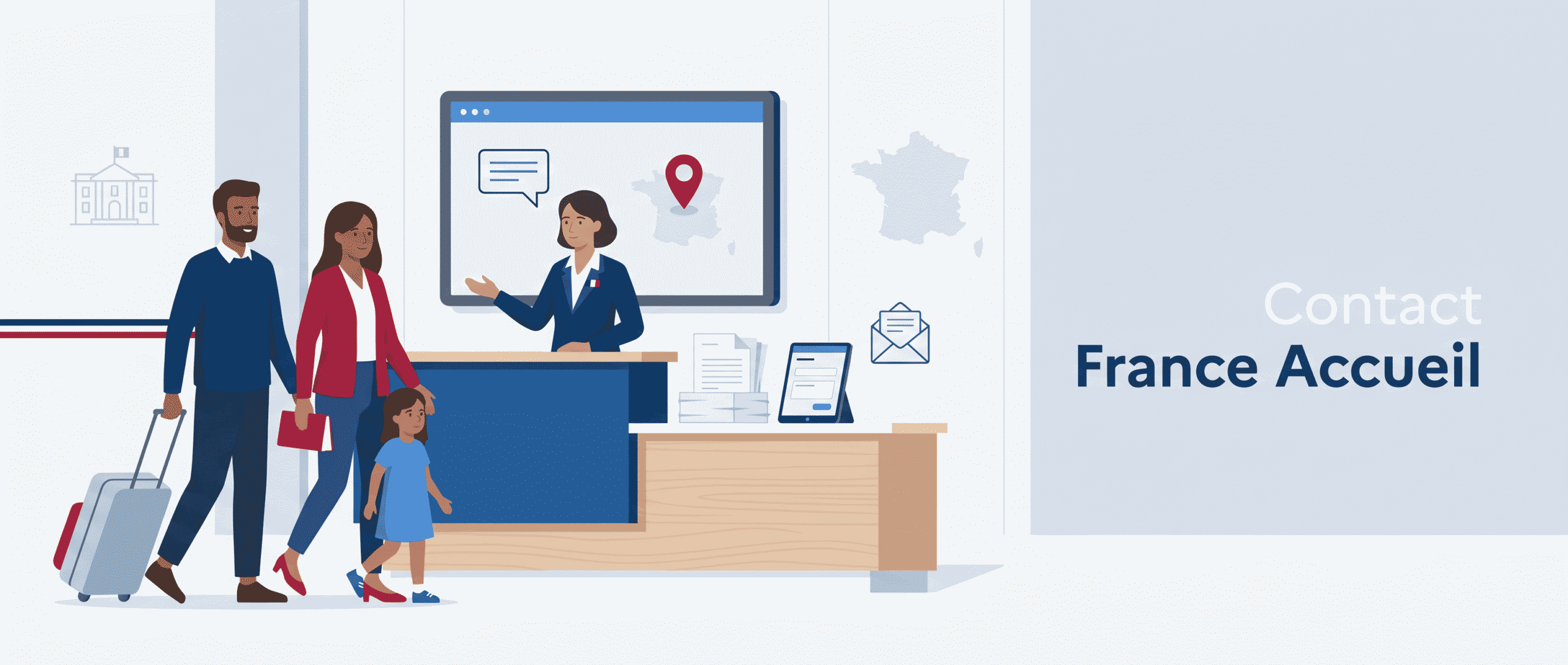 FranceAccueil.com Contact France Accueil
