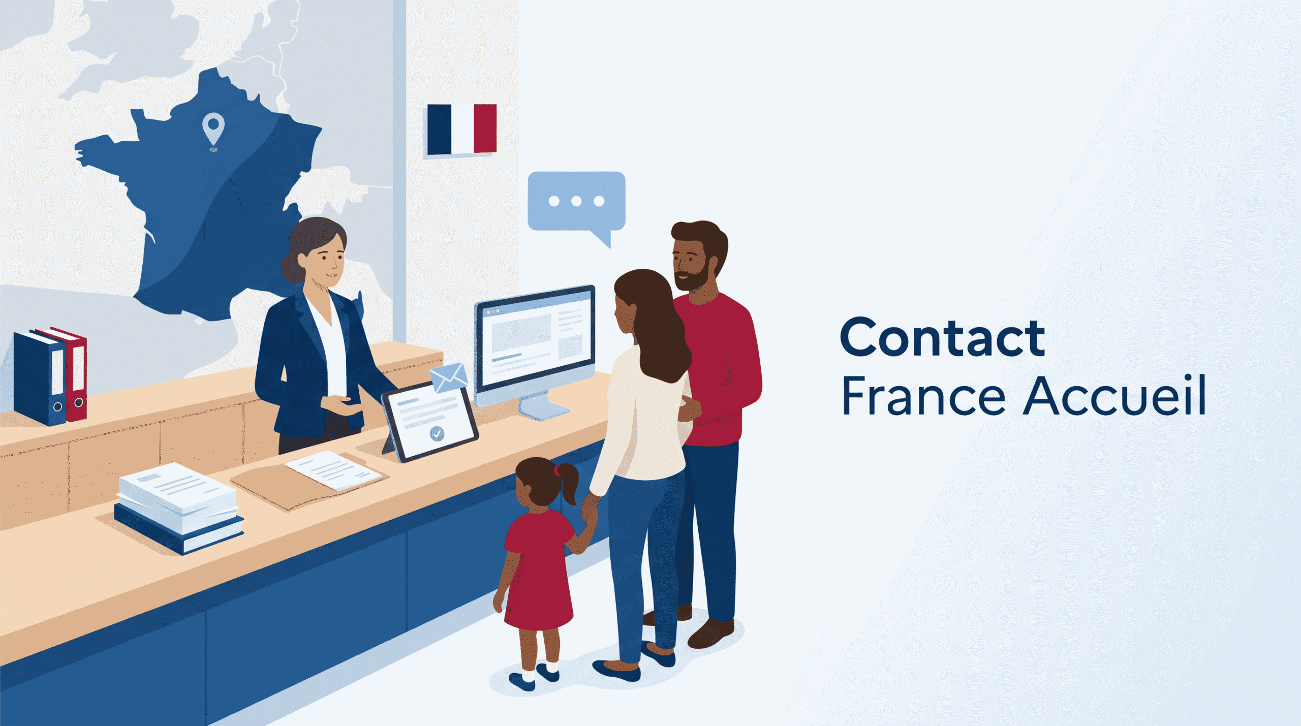 Contact France Accueil FranceAccueil.com