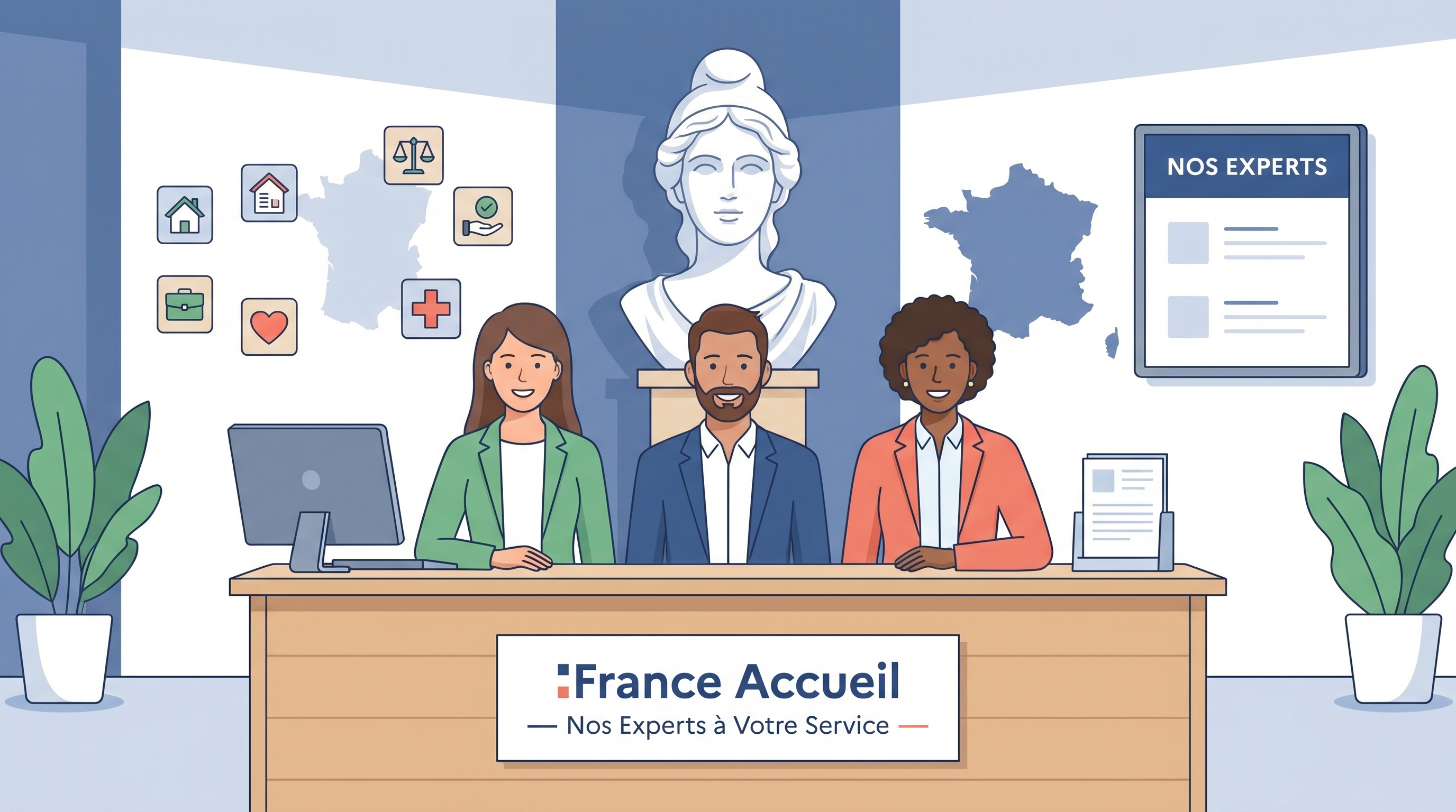 Nos experts - France accueil
