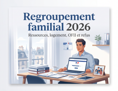 Regroupement familial 2026 en France avec dossier OFII, ressources et logement en 2026